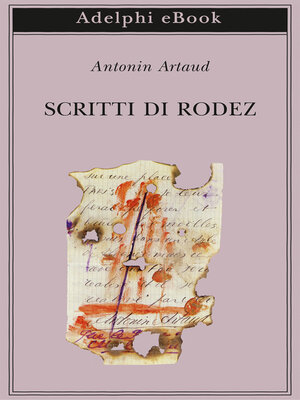 cover image of Scritti di Rodez